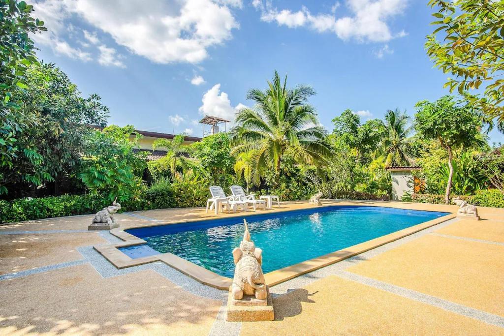 Samran Resort Chalong Buitenkant foto